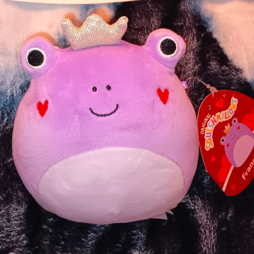 NWT Francine the Frog 5" 💘 🐸2024 Exclusive Squishmallows